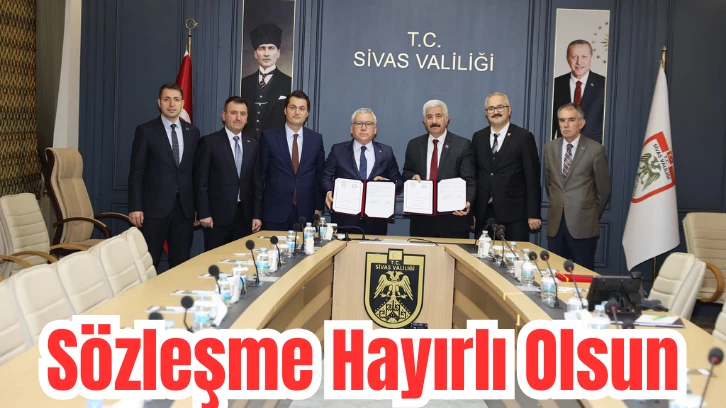 Sözleşme  Hayırlı Olsun