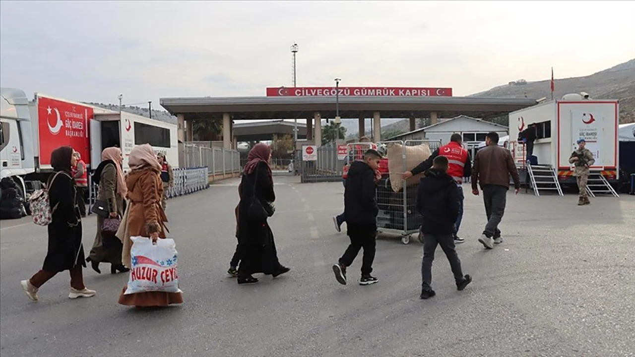 Suriyelilerin Gitmesi için Yeni Adımlar Devrede!