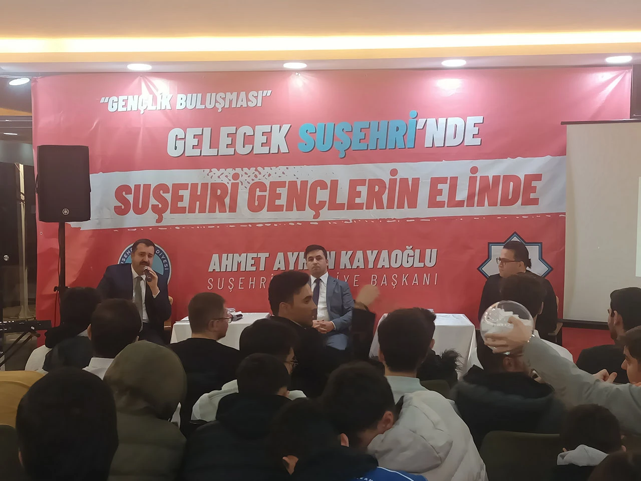 Suşehri'nde "Gençlik Buluşması" programı düzenlendi