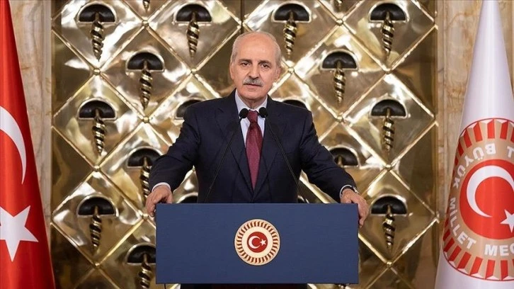 TBMM Başkanı Kurtulmuş, 1993'te Sivas'ta hayatını kaybedenleri andı