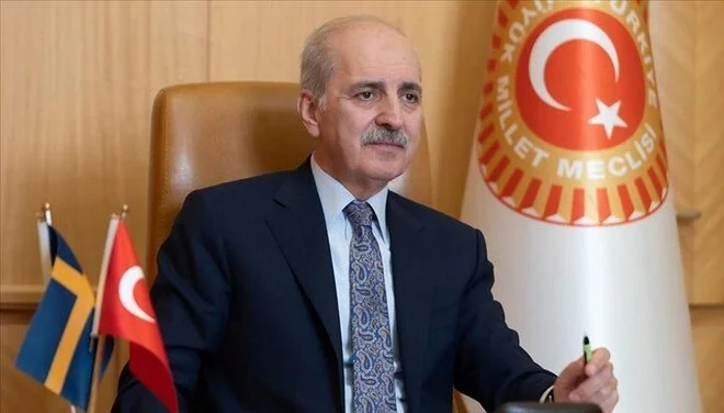 TBMM Başkanı Kurtulmuş'tan dostluk teklifi