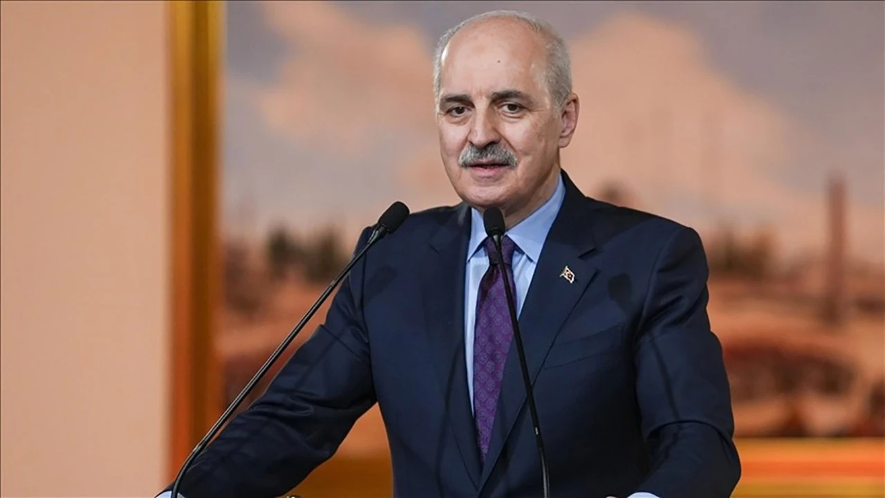 TBMM Başkanı Kurtulmuş'tan "Sivas Olayları" Açıklaması