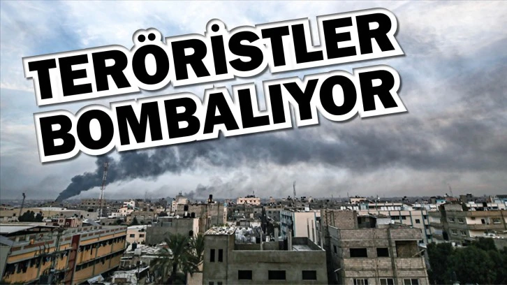 Teröristler Bombalıyor!