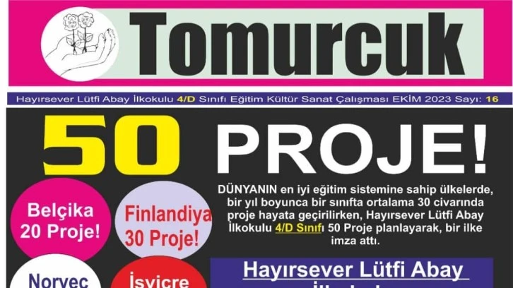 Tomurcuk’un 16. sayısı çıktı