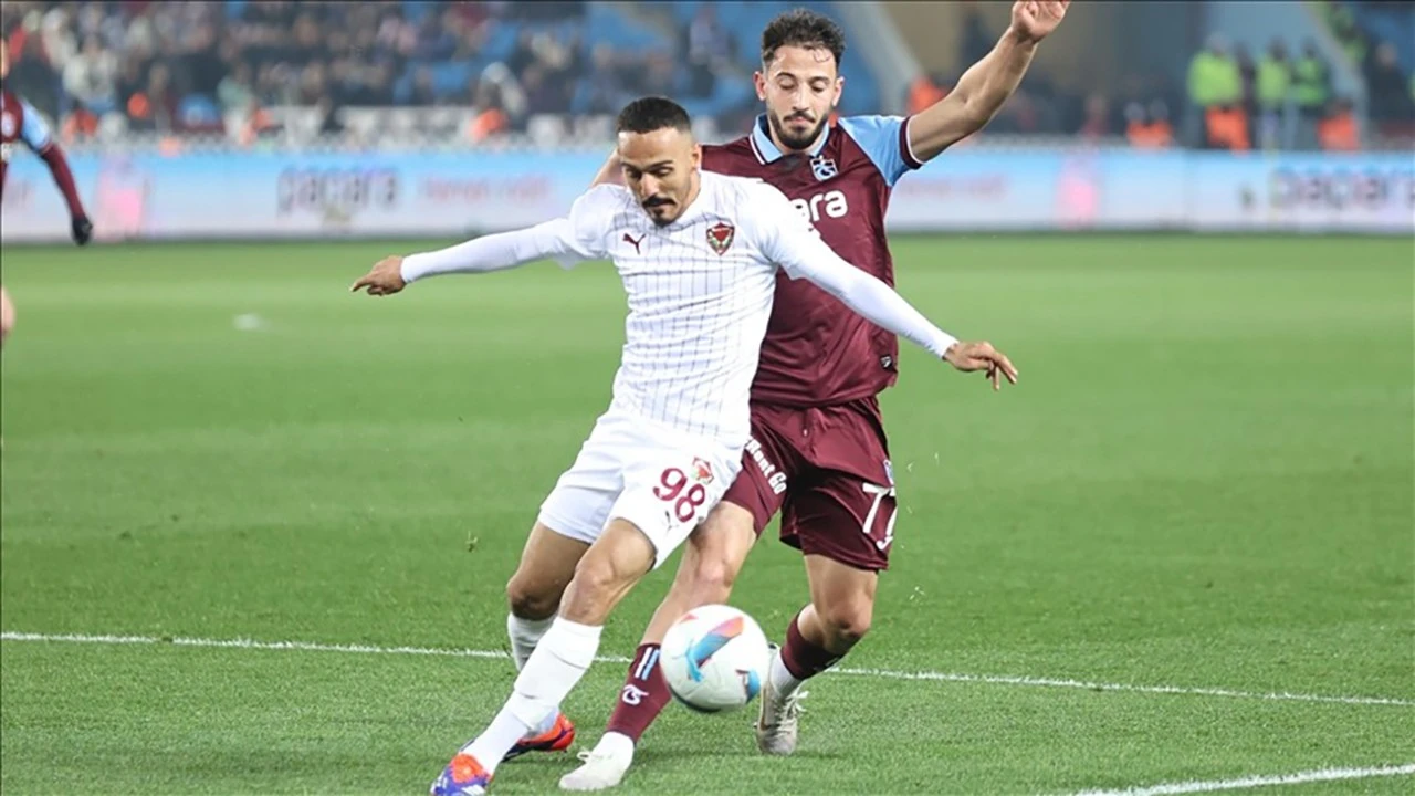 Trabzonspor'da Hatayspor Şoku