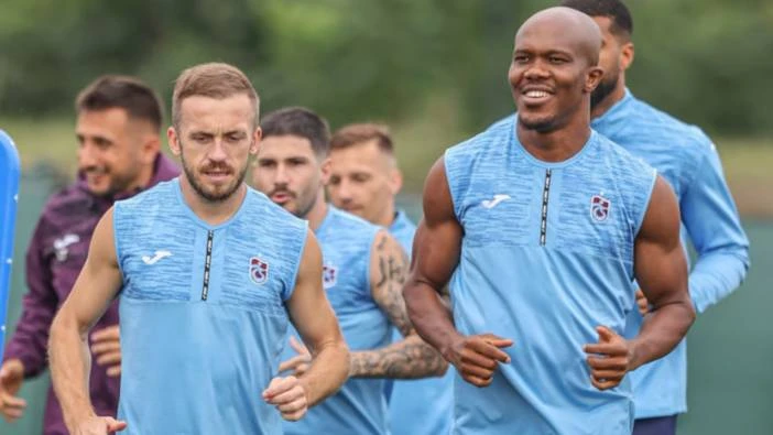 Trabzonspor'da Nwakaeme Şoku