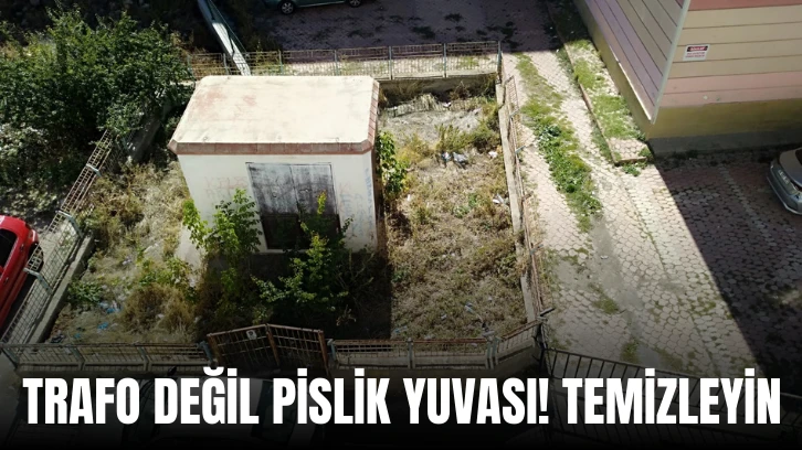 Trafo Değil Pislik Yuvası! Temizleyin