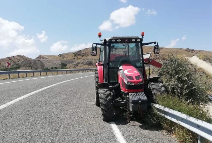 Traktörün Freni Boşaldı: 4 Yaralı