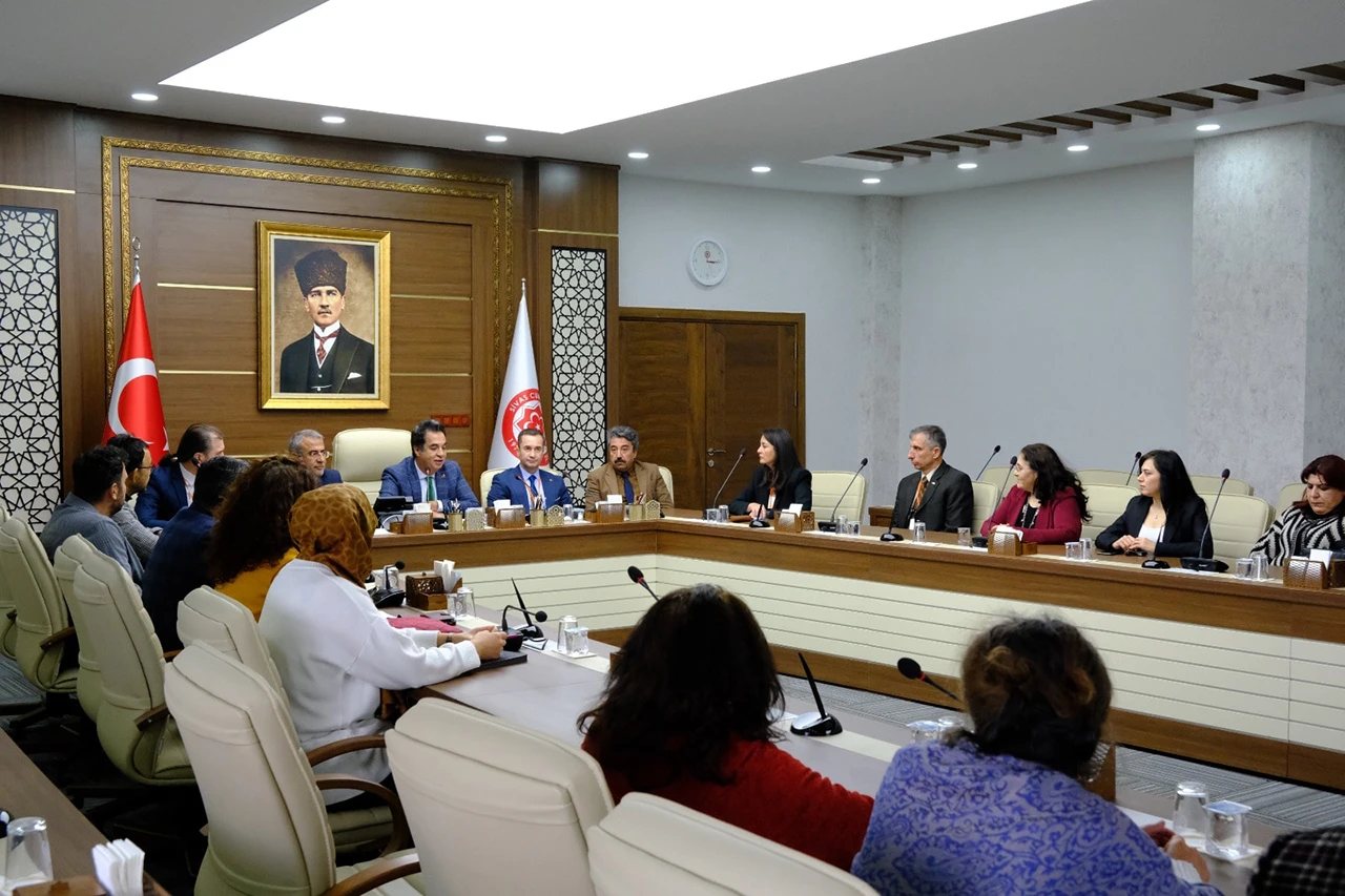 TURAK Değerlendirme Ekibi, Sivas Cumhuriyet Üniversitesi’nde Çalışmaları İnceledi