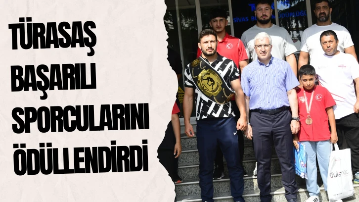 TÜRASAŞ  Başarılı Sporcularını Ödüllendirdi 