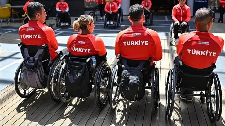 Türkiye'den Paralimpik Oyunlara Rekor Katılım