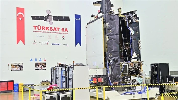 Türksat 6A Son Hazırlıklarını Yapıyor