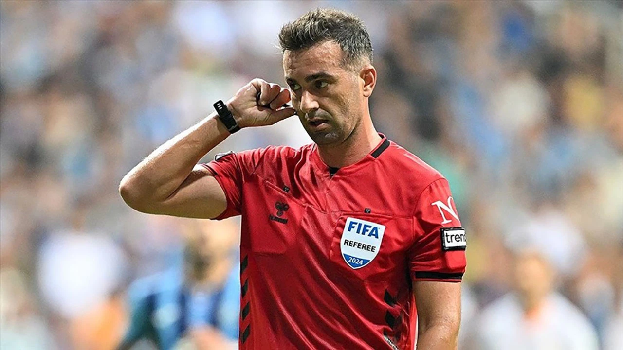 UEFA'dan Kadir Sağlam'a Görev