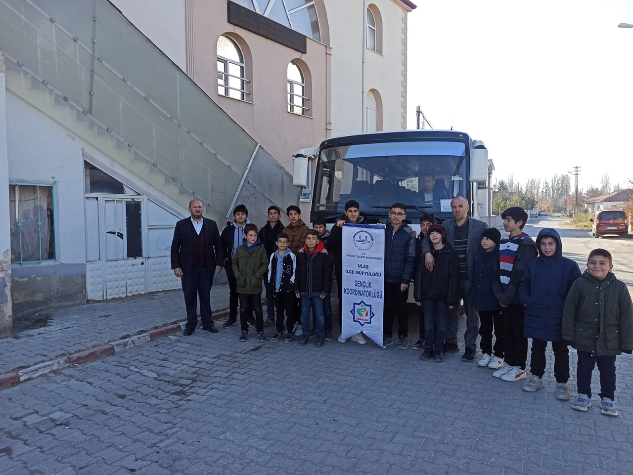 Ulaş'ta gençlere yönelik kültür gezisi düzenlendi