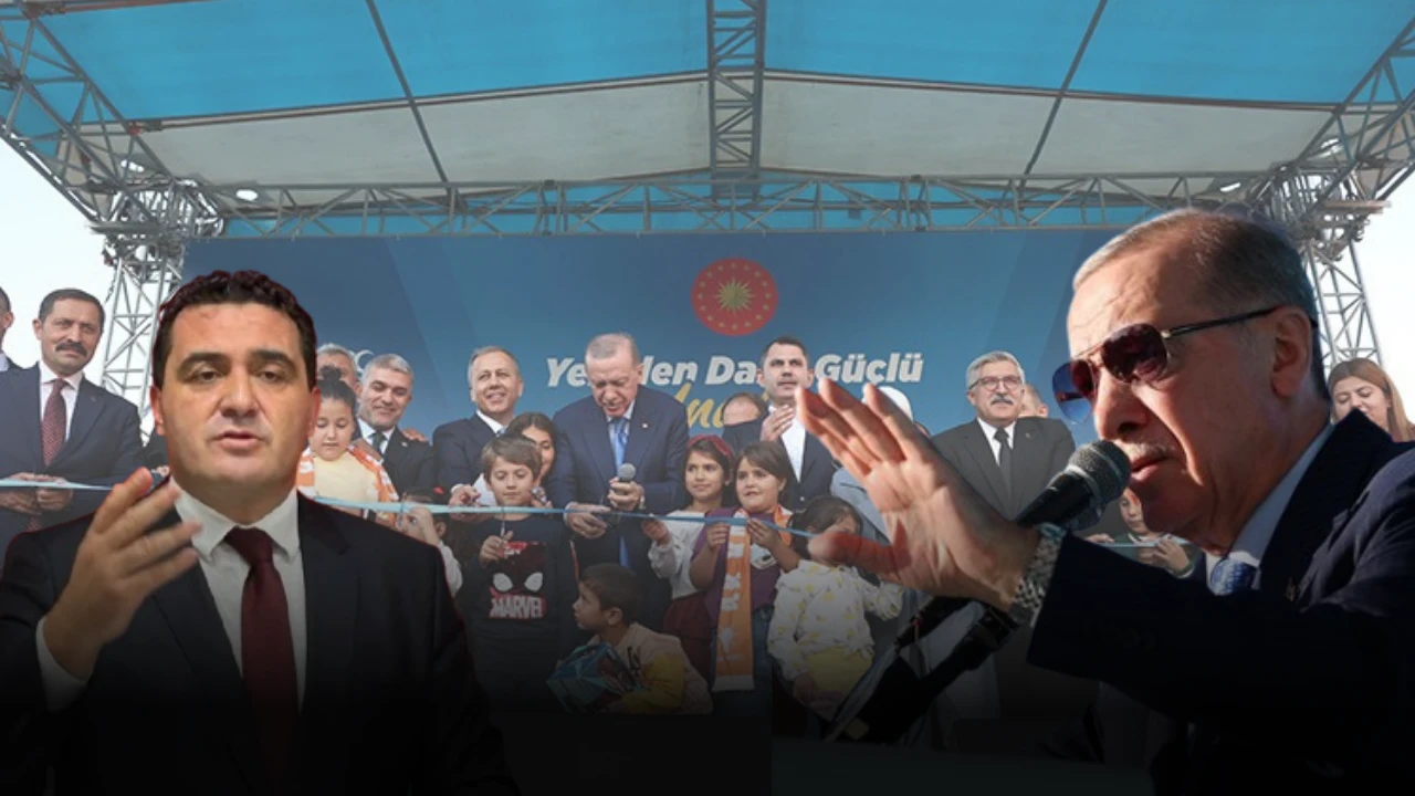 Ulaş Karasu'dan Cumhurbaşkanı Erdoğan'a Deprem Konutu Tepkisi: Şovla Teslim Ediyor!