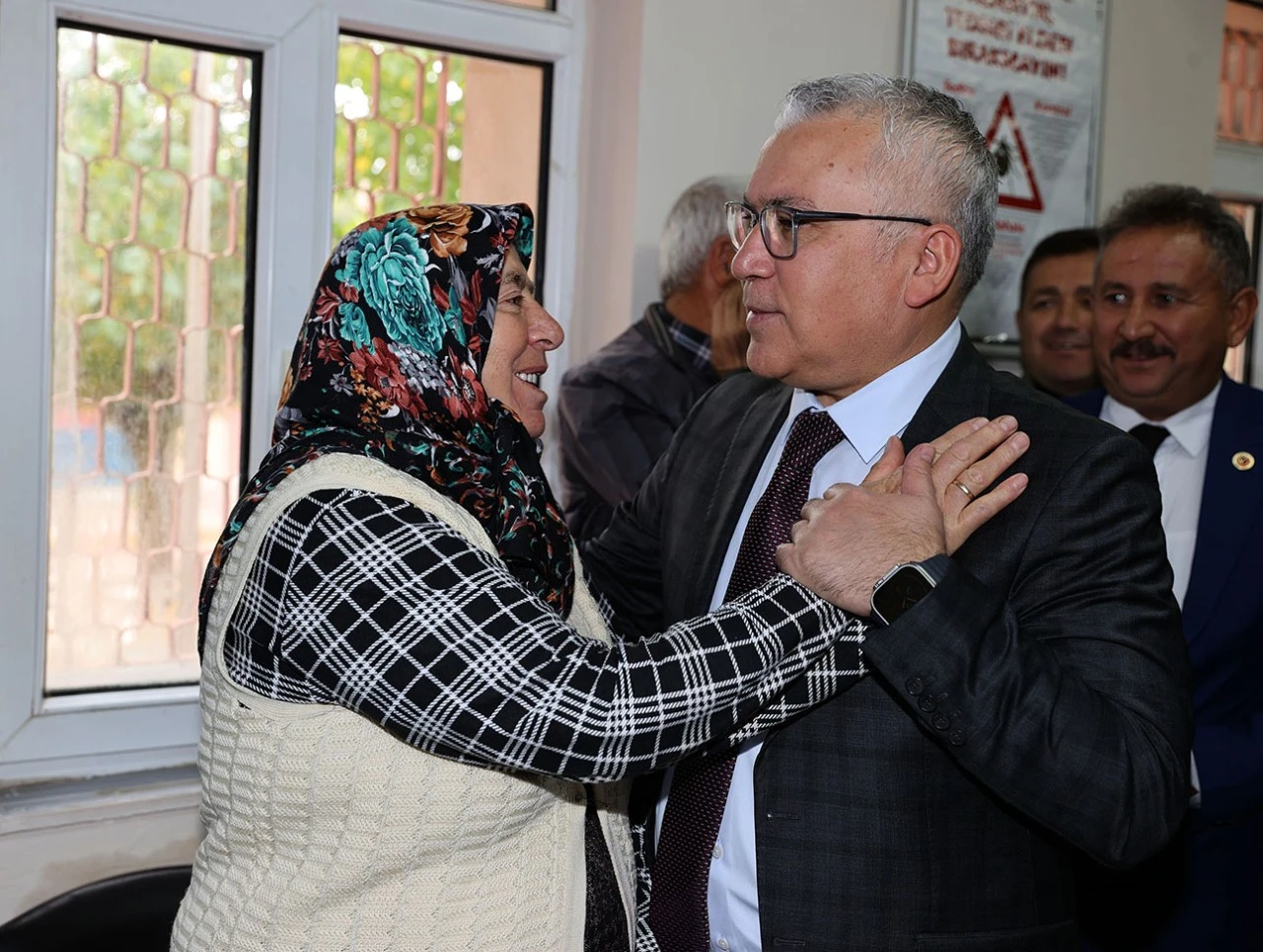 Vali Şimşek Köy Ziyaretlerine Hız Kesmeden Devam Ediyor!