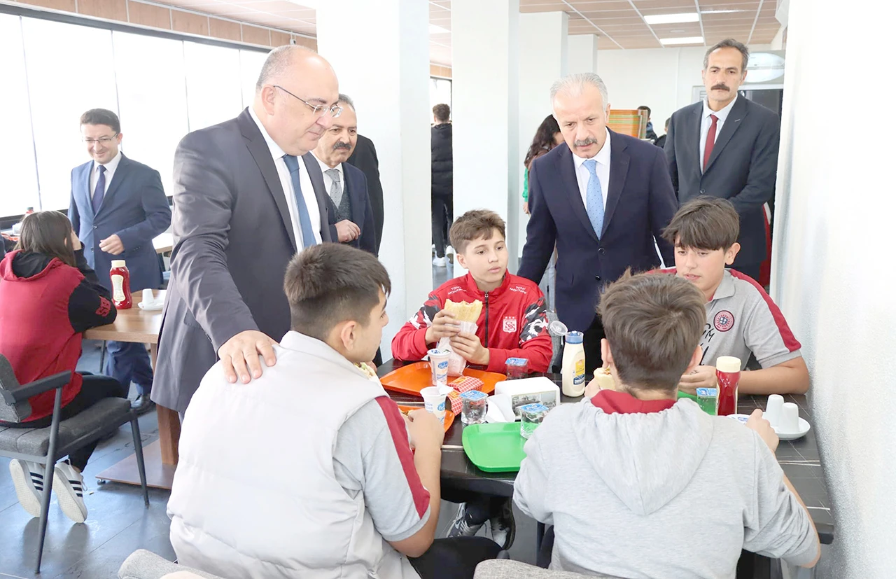 Vali Yardımcısı Doğan Lezzet Atölyesini Gezdi