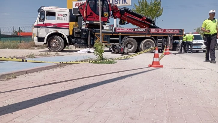 Vincin Çarptığı Genç Hayatını Kaybetti