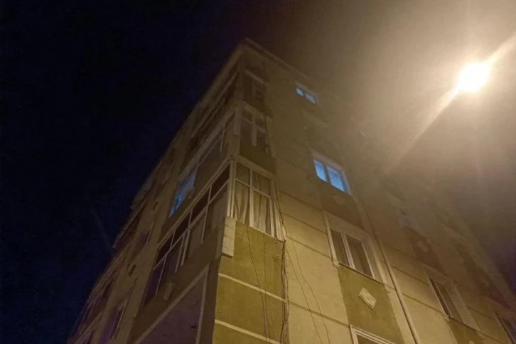 Yangın Çıkan Binada Ceset Bulundu