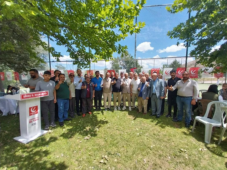 Yeniden Refah Partisi Sivas'ta Divanı Topladı 