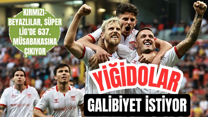 Yiğidolar Galibiyet İstiyor