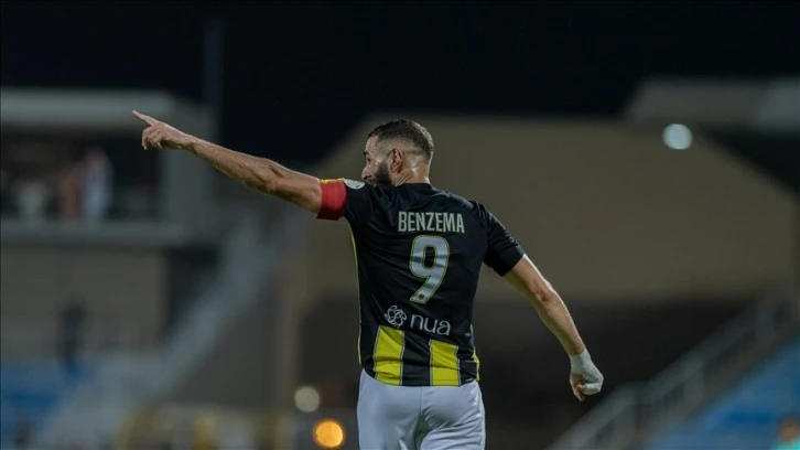 Yıldız Futbolcu Benzema Filistin'e Destek Verdiği için Hedef Gösterildi