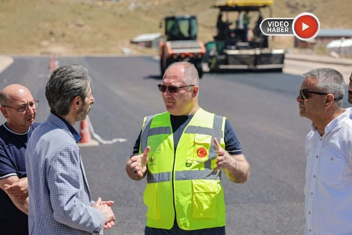 Yol Yenileme Çalışmalarına Bir Yenisi Daha Eklendi 