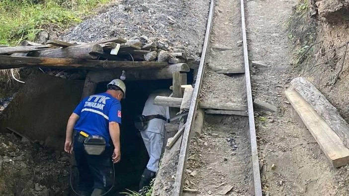 Zonguldak'ta Ruhsatsız Madende Göçük: 1 İşçi Toprak Altında!