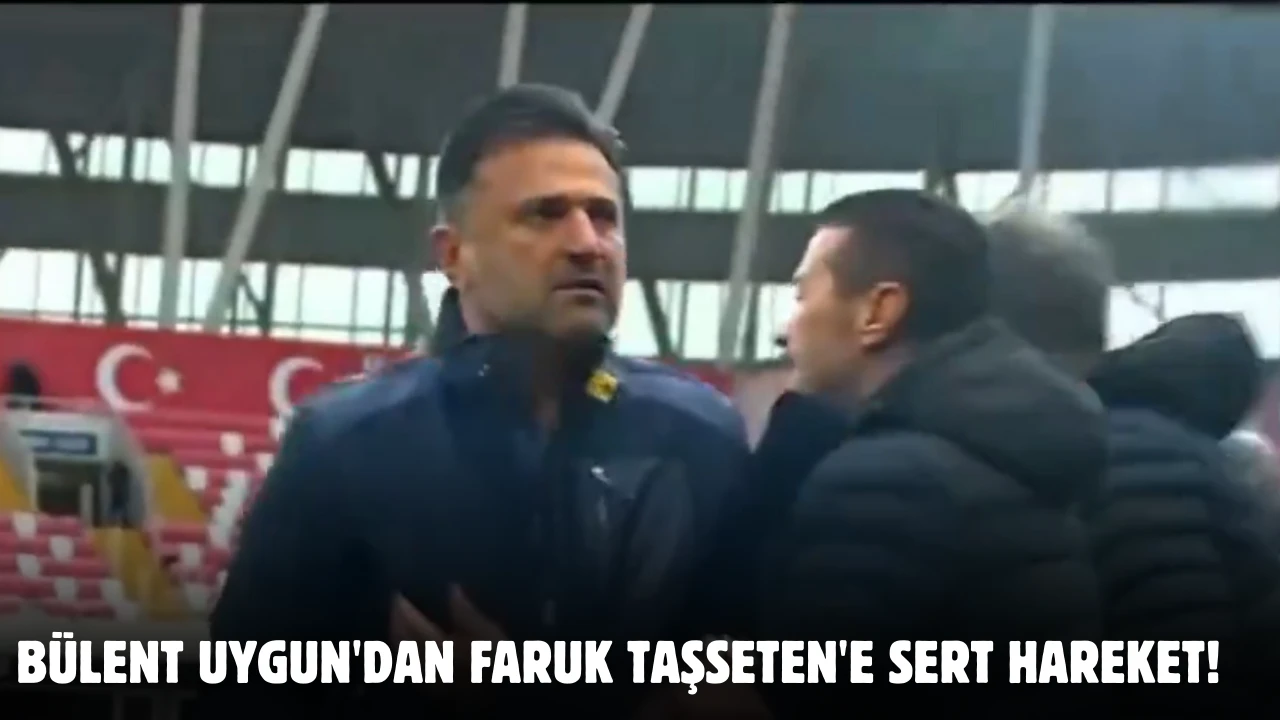 Bülent Uygun'dan Faruk Taşseten'e Sert Hareket!