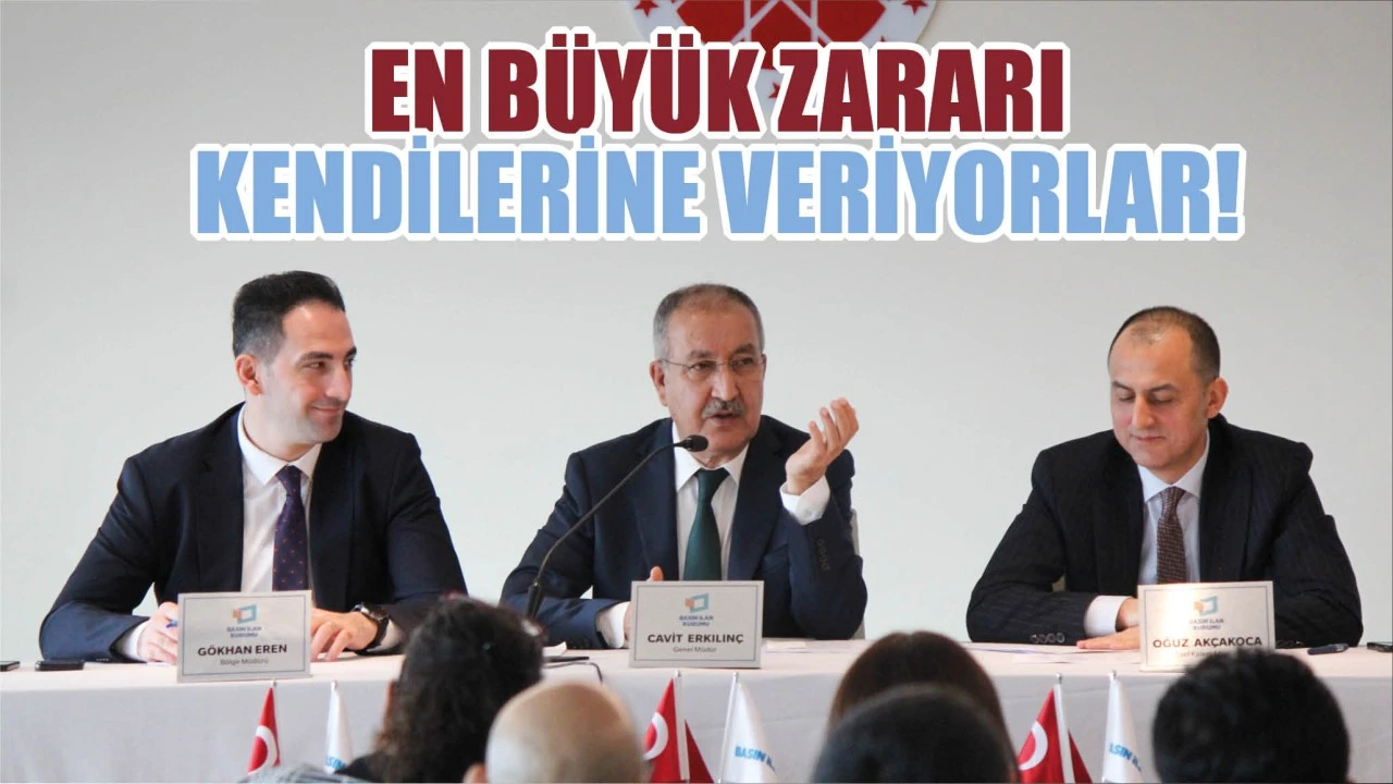 En Büyük Zararı Kendilerine Veriyorlar