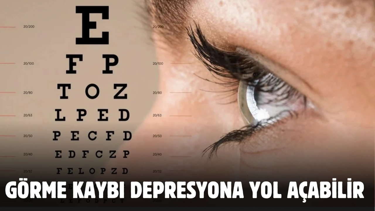 Görme Kaybı Depresyona Yol Açabilir 