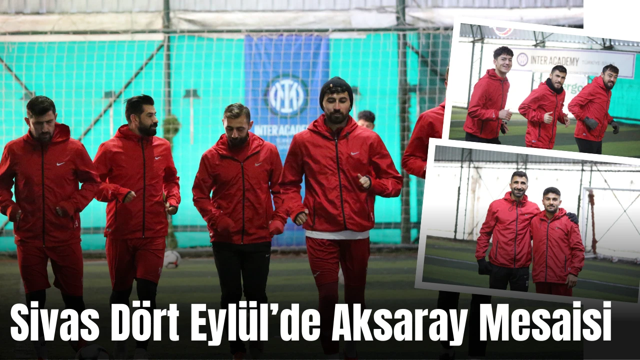 Sivas Dört Eylül’de Aksaray Mesaisi