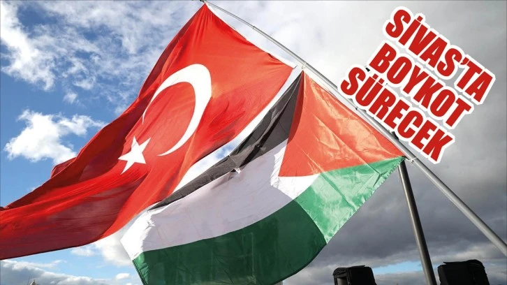 Sivas'ta Boykot Sürecek 