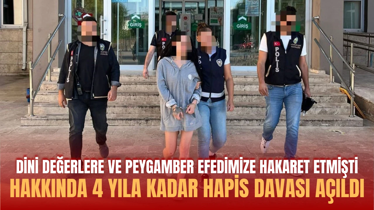 Sivas'ta Dini Değerlere Hakaret Eden Kadına Dava Açıldı!