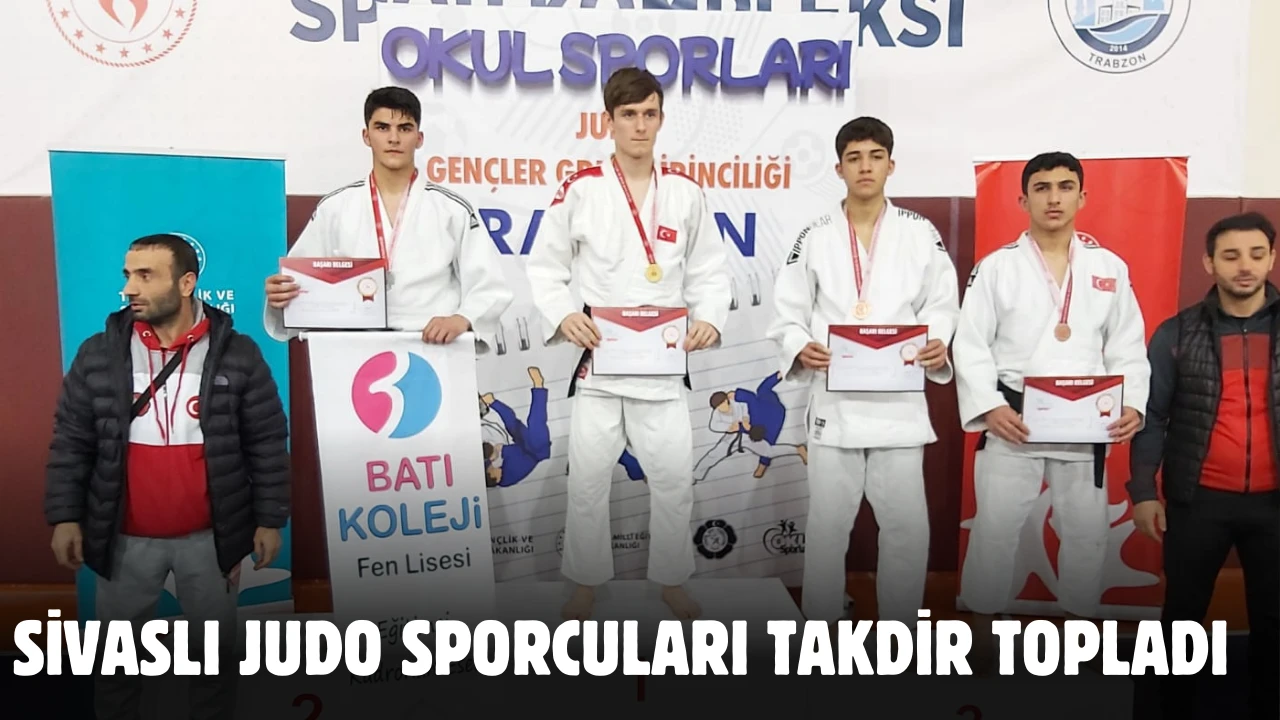 Sivaslı Judo Sporcuları Takdir Topladı