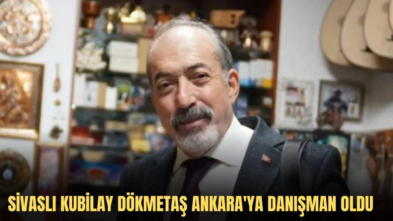 Sivaslı Kubilay Dökmetaş Ankara'ya Danışman Oldu