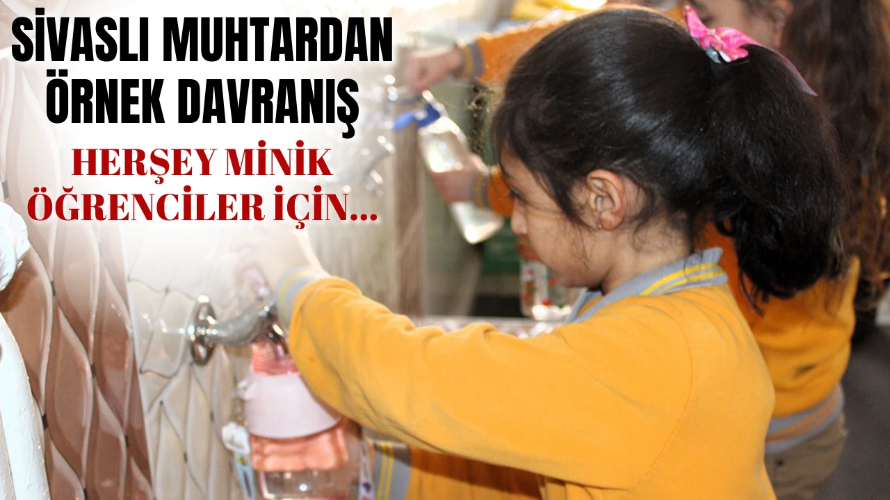 Sivaslı Muhtardan Örnek Davranış