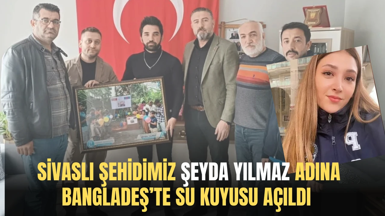 Sivaslı Şehidimiz Adına Bangladeş’te Su Kuyusu Açıldı 