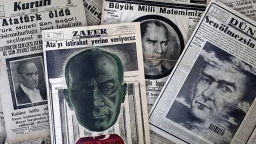 10 Kasım Gazetelerini Yurdun Dört Bir Yanından Topladı: Tarihin Matem Sayfaları