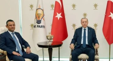 18 Yıl Sonra İlk! Erdoğan Özel'le Görüşecek 