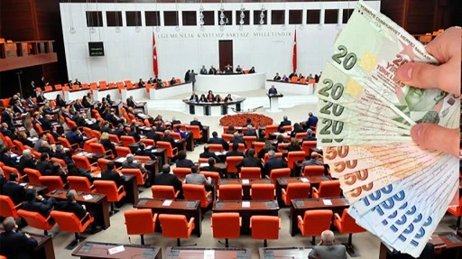 2025 Yılı Milletvekili Maaşı Asgari Ücretin Yaklaşık 9 Katı Oldu! 