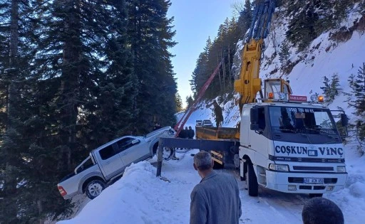 30 Metre Yükseklikten Uçtu Şans Eseri Yara Almadı! 