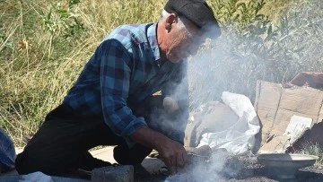 34 Yıldır Seyyar Kalaycılık Yapıyor 