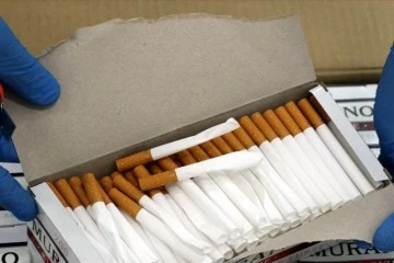7 Bin 100 Paket Gümrük Kaçağı Sigara Ele Geçirildi