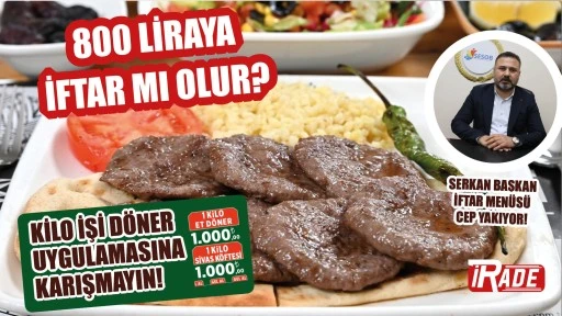 800 Liraya İftar Mı Olur?