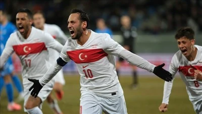 A Milli Futbol Takımı, Bugün Macaristan'la Karşılaşacak 