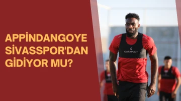 Aaron Appindangoye Sivasspor'dan Gidiyor mu? 