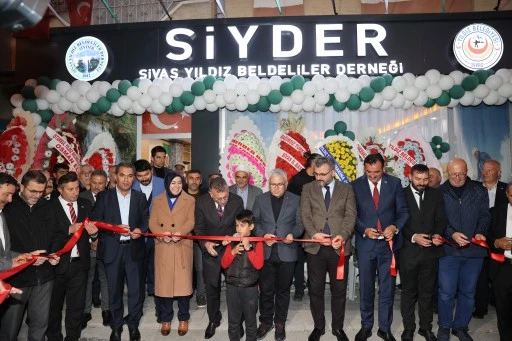 AK Parti Heyeti SİYDER'in Yeni Binasında