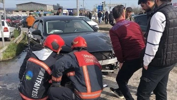 AK Parti Milletvekili Ali İnci, Trafik Kazasında Yaralandı