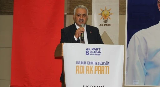 AK Parti Şarkışla İlçe Başkanlığına Uğurlu Seçildi